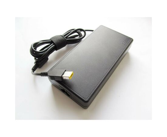 Блок питания к ноутбуку Lenovo 170W 20V, 8.50A, Rectangular Connector (pin inside) Slim (A40274), изображение 2 Блок питания к ноутбуку Lenovo 170W 20V, 8.50A, Rectangular Connector (pin inside) Slim (A40274), изображение 2