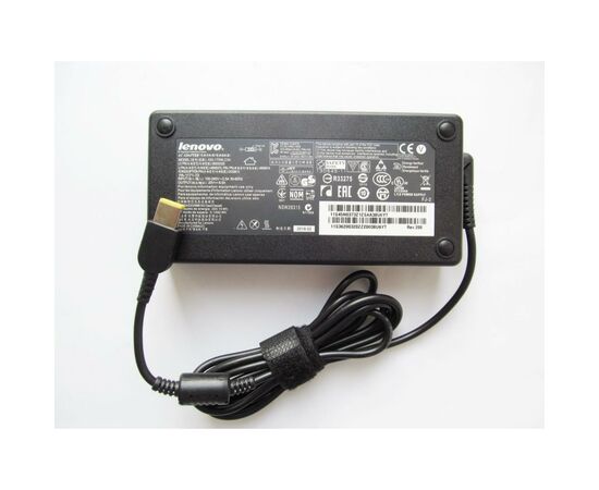 Блок питания к ноутбуку Lenovo 170W 20V, 8.50A, Rectangular Connector (pin inside) Slim (A40274)