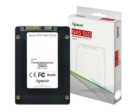 Накопичувач SSD 2.5" 512GB Apacer (AP512GPPSS25-R)