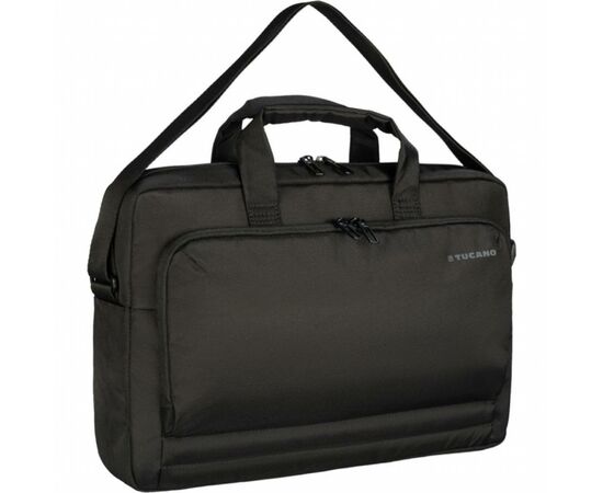 Сумка для ноутбука Tucano 15.6" STAR, Black (BSTN-BK), изображение 2 Сумка для ноутбука Tucano 15.6" STAR, Black (BSTN-BK), изображение 2