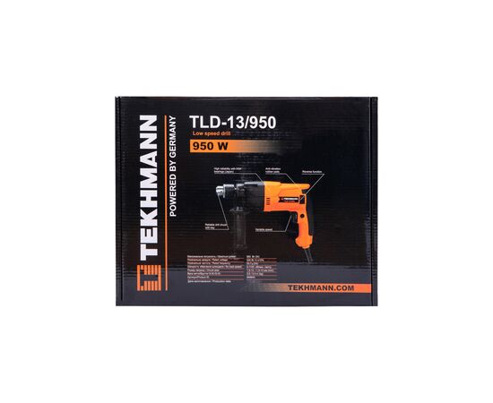 Дрель Tekhmann TLD-13/950 (848640), изображение 7 Дрель Tekhmann TLD-13/950 (848640), изображение 7
