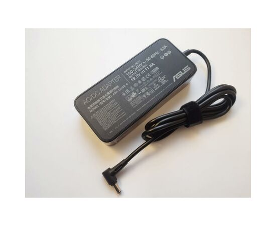 Блок питания к ноутбуку ASUS 230W 19.5V, 11.8A, разъем 6.0/3.7 (pin inside), Slim-корпус (ADP-230GB / A40323), изображение 2 Блок питания к ноутбуку ASUS 230W 19.5V, 11.8A, разъем 6.0/3.7 (pin inside), Slim-корпус (ADP-230GB / A40323), изображение 2