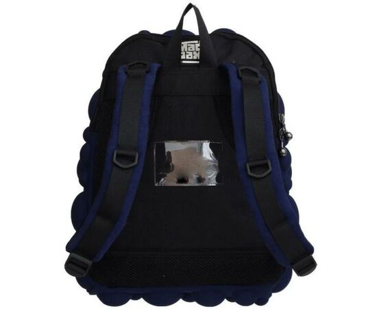 Рюкзак школьный MadPax Bubble Half Navy Sealsthedeal (M/BUB/NVY/HALF), изображение 2 Рюкзак школьный MadPax Bubble Half Navy Sealsthedeal (M/BUB/NVY/HALF), изображение 2