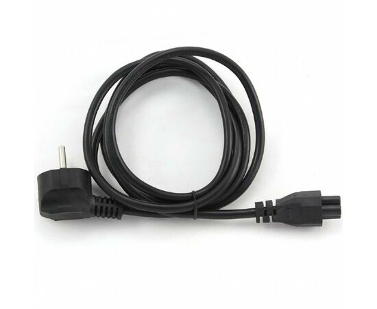 Кабель питания C5 1m Cablexpert (PC-186-ML12-1M), изображение 2 Кабель питания C5 1m Cablexpert (PC-186-ML12-1M), изображение 2