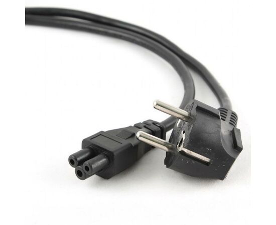 Кабель питания C5 1m Cablexpert (PC-186-ML12-1M)