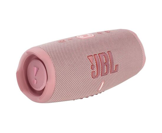 Акустична система JBL Charge 5 Pink (JBLCHARGE5PINK), зображення 2 Акустична система JBL Charge 5 Pink (JBLCHARGE5PINK), зображення 2