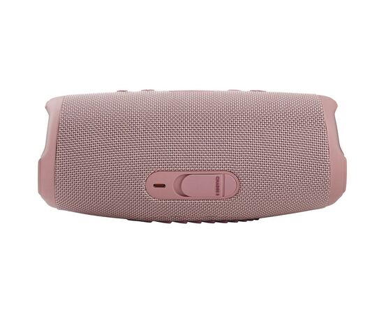 Акустична система JBL Charge 5 Pink (JBLCHARGE5PINK), зображення 3 Акустична система JBL Charge 5 Pink (JBLCHARGE5PINK), зображення 3