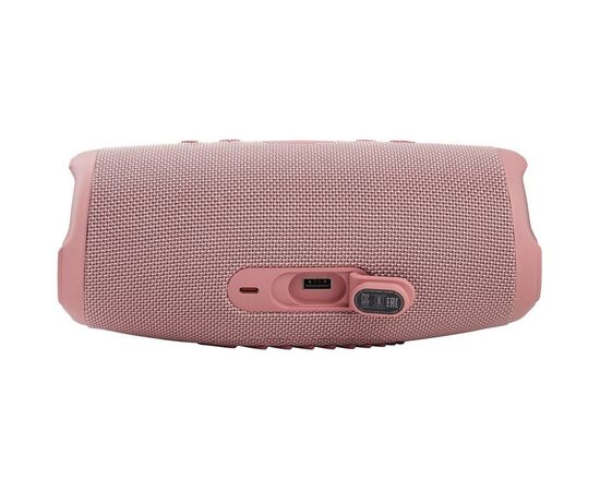 Акустична система JBL Charge 5 Pink (JBLCHARGE5PINK), зображення 4 Акустична система JBL Charge 5 Pink (JBLCHARGE5PINK), зображення 4