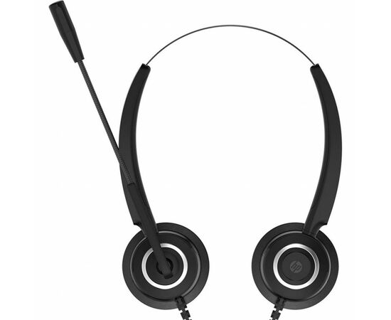 Наушники HP DHE-8000 RGB USB Black (DHE-8000), изображение 3 Наушники HP DHE-8000 RGB USB Black (DHE-8000), изображение 3