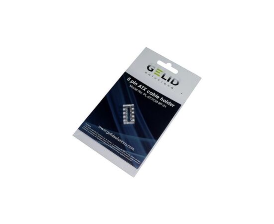 Кабельный организатор Gelid Solutions ATX Cabel holder, 8 каналов,прозрачный (PL-ATXCM-8P-01), изображение 4 Кабельный организатор Gelid Solutions ATX Cabel holder, 8 каналов,прозрачный (PL-ATXCM-8P-01), изображение 4
