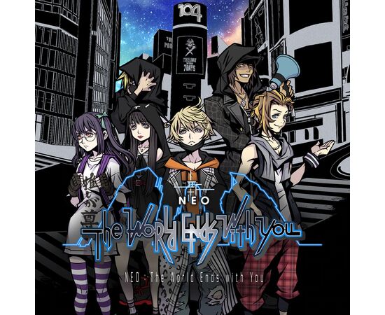 Игра Sony Neo: The World Ends With You [PS4, English version] (STWE24RU01)