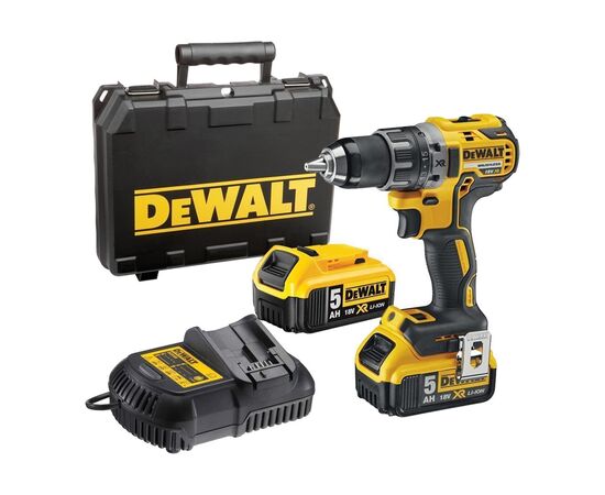 Шуруповерт DeWALT DCD791P2, изображение 2 Шуруповерт DeWALT DCD791P2, изображение 2