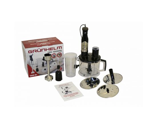 Блендер Grunhelm EBS-1000МG, изображение 6