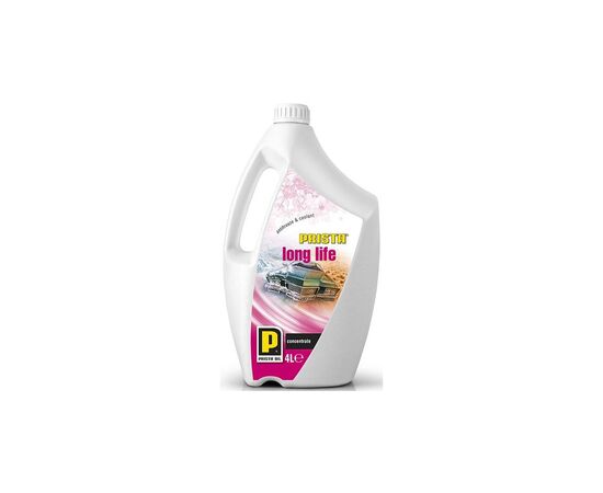 Антифриз PRISTA Long Life 4л (конц. черв.) (4654)
