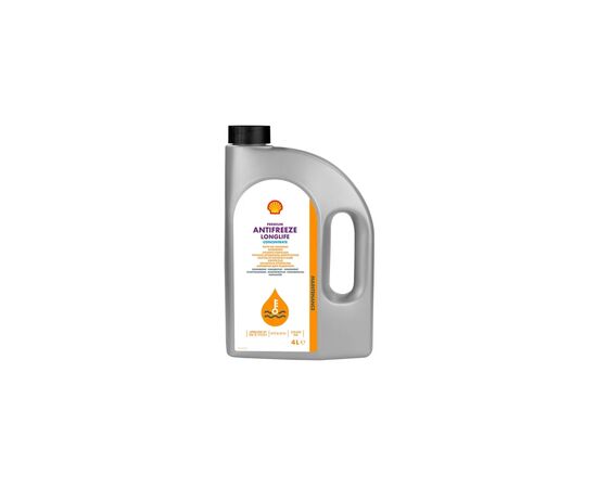 Антифриз Shell Premium LL 4л (конц. G12+ черв.) (3210)