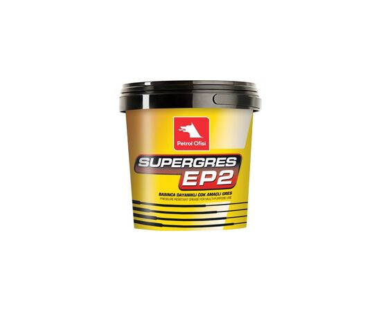 Смазка автомобильная Petrol Ofisi Super Gres EP-2 0,9 кг (6949)