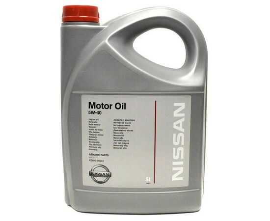 Моторна олива Nissan Motor oil 5W-40, 5 л. (7160)