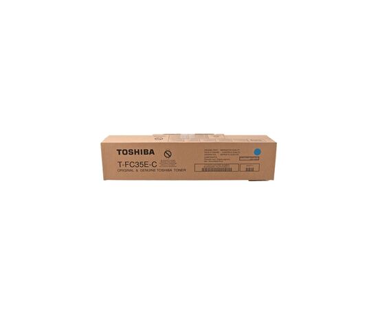 Тонер-картридж Toshiba T-FC35EC CYAN 21K (6AJ00000050)