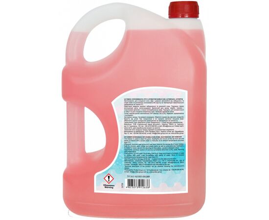 Омыватель автомобильный Profex літній Bubble gum 4 л (73320), изображение 2