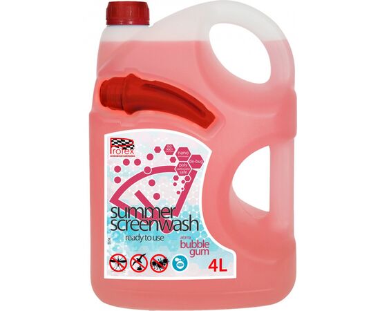 Омыватель автомобильный Profex літній Bubble gum 4 л (73320)