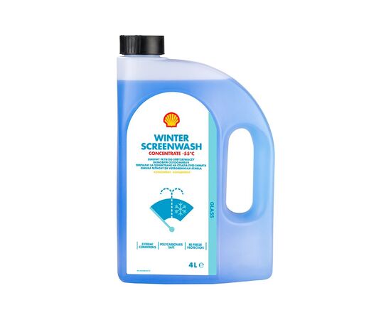 Омивач автомобільний Shell зимовий концентрат 4л (2305)