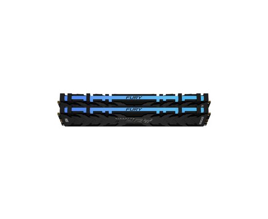 Модуль памяти для компьютера DDR4 64GB (2x32GB) 3200 MHz FURYRenegadeRGB Kingston Fury (ex.HyperX) (KF432C16RBAK2/64), изображение 2 Модуль памяти для компьютера DDR4 64GB (2x32GB) 3200 MHz FURYRenegadeRGB Kingston Fury (ex.HyperX) (KF432C16RBAK2/64), изображение 2