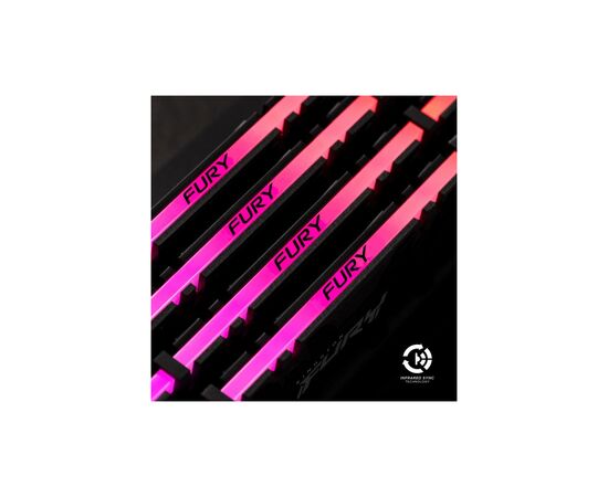 Модуль памяти для компьютера DDR4 64GB (2x32GB) 3200 MHz FURYRenegadeRGB Kingston Fury (ex.HyperX) (KF432C16RBAK2/64), изображение 3 Модуль памяти для компьютера DDR4 64GB (2x32GB) 3200 MHz FURYRenegadeRGB Kingston Fury (ex.HyperX) (KF432C16RBAK2/64), изображение 3