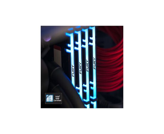 Модуль памяти для компьютера DDR4 64GB (2x32GB) 3200 MHz FURYRenegadeRGB Kingston Fury (ex.HyperX) (KF432C16RBAK2/64), изображение 4 Модуль памяти для компьютера DDR4 64GB (2x32GB) 3200 MHz FURYRenegadeRGB Kingston Fury (ex.HyperX) (KF432C16RBAK2/64), изображение 4