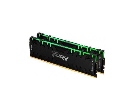 Модуль памяти для компьютера DDR4 64GB (2x32GB) 3200 MHz FURYRenegadeRGB Kingston Fury (ex.HyperX) (KF432C16RBAK2/64)