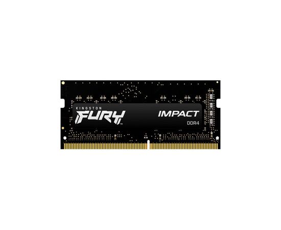 Модуль пам'яті для ноутбука SoDIMM DDR4 16GB 2666 MHz FURY Impact Kingston Fury (ex.HyperX) (KF426S16IB/16)