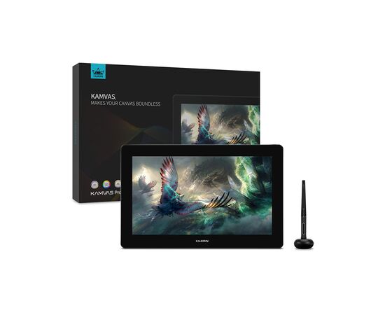 Планшет-монітор Huion Kamvas Pro 16 Plus (4K) (GT1562), зображення 4 Планшет-монітор Huion Kamvas Pro 16 Plus (4K) (GT1562), зображення 4