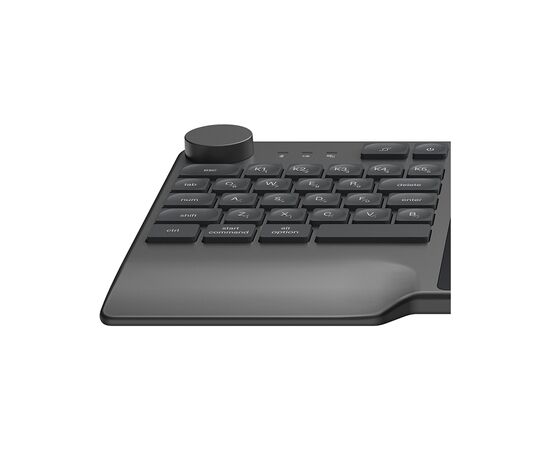 Графічний планшет Huion Inspiroy Keydial KD200 (KD200), зображення 2 Графічний планшет Huion Inspiroy Keydial KD200 (KD200), зображення 2