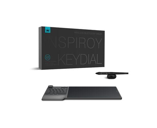 Графічний планшет Huion Inspiroy Keydial KD200 (KD200), зображення 6 Графічний планшет Huion Inspiroy Keydial KD200 (KD200), зображення 6