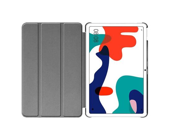 Чехол для планшета BeCover Smart Case Huawei MatePad 10.4 2021/10.4 2nd Gen Grey (706483), изображение 3 Чехол для планшета BeCover Smart Case Huawei MatePad 10.4 2021/10.4 2nd Gen Grey (706483), изображение 3