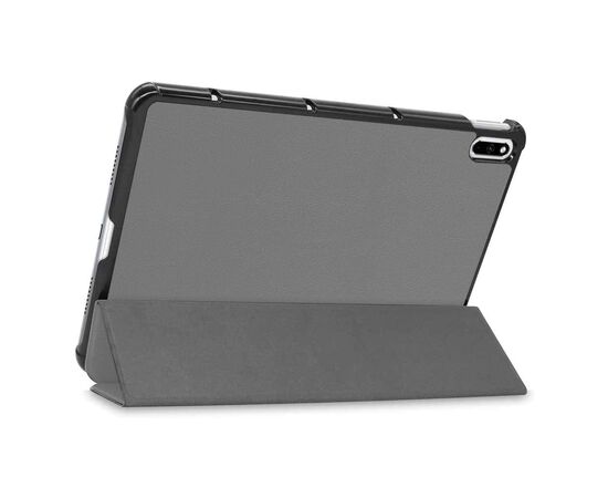 Чехол для планшета BeCover Smart Case Huawei MatePad 10.4 2021/10.4 2nd Gen Grey (706483), изображение 4 Чехол для планшета BeCover Smart Case Huawei MatePad 10.4 2021/10.4 2nd Gen Grey (706483), изображение 4