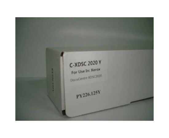Тонер-картридж Tomoegawa XEROX DC SC2020 Yellow 12K (PY226.125Y)