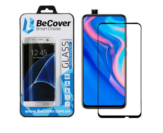 Скло захисне BeCover Huawei P Smart Z / Y9 Prime 2019 Black (703895)