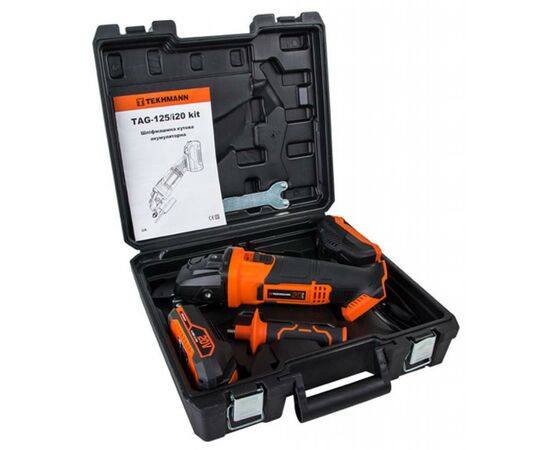 Шліфувальна машина Tekhmann TAG-125/i20 kit (848392), зображення 7