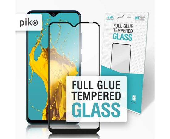 Скло захисне Piko Full Glue Vivo Y91C (1283126504303)