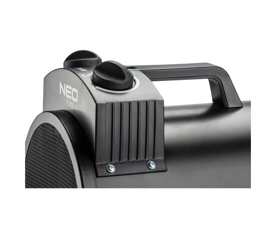 Обігрівач Neo Tools TOOLS 3 кВт, IPX4 (90-068), зображення 3 Обігрівач Neo Tools TOOLS 3 кВт, IPX4 (90-068), зображення 3
