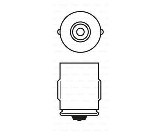 Автолампа Bosch 2W (1 987 302 224), изображение 6
