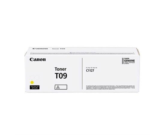 Тонер-картридж Canon T09 Yellow (3017C006AA)