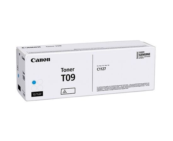 Тонер-картридж Canon T09 Cyan (3019C006AA)