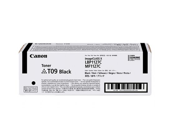 Тонер-картридж Canon T09 Black (3020C006AA)