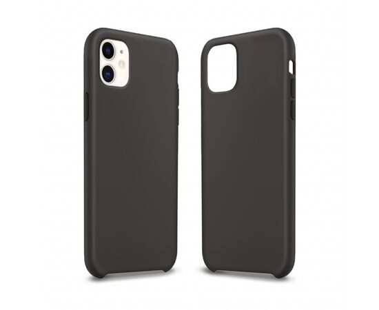 Чехол для моб. телефона MakeFuture Apple iPhone 11 Premium Silicone Black (MCLP-AI11BK)
