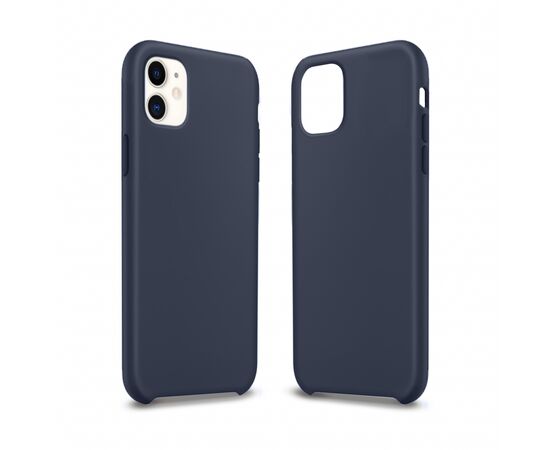 Чехол для моб. телефона MakeFuture Apple iPhone 11 Premium Silicone Deep Navy (MCLP-AI11DN)