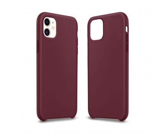 Чехол для моб. телефона MakeFuture Apple iPhone 11 Premium Silicone Plum (MCLP-AI11PL)