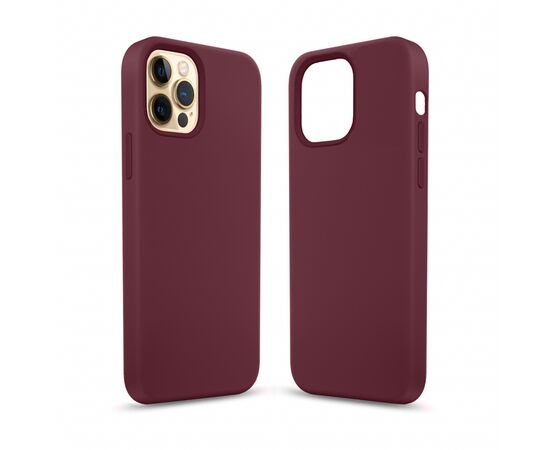 Чехол для моб. телефона MakeFuture Apple iPhone 12 Pro Max Premium Silicone Plum (MCLP-AI12PMPL)