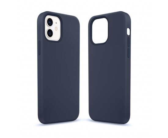Чехол для моб. телефона MakeFuture Apple iPhone 12/12 Pro Premium Silicone Deep Navy (MCLP-AI12/12PDN)