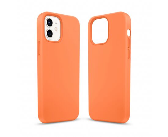 Чехол для моб. телефона MakeFuture Apple iPhone 12/12 Pro Premium Silicone Kumkwat (MCLP-AI12/12PKW)